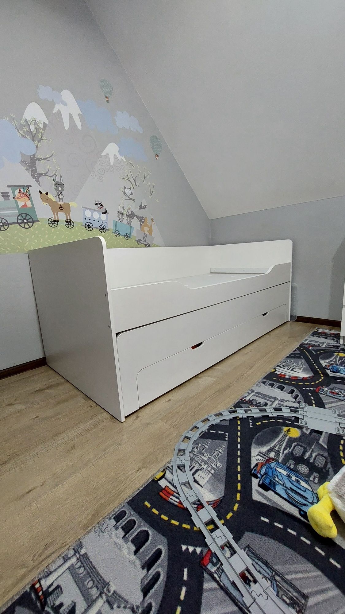 Łóżko z dostawką RICO