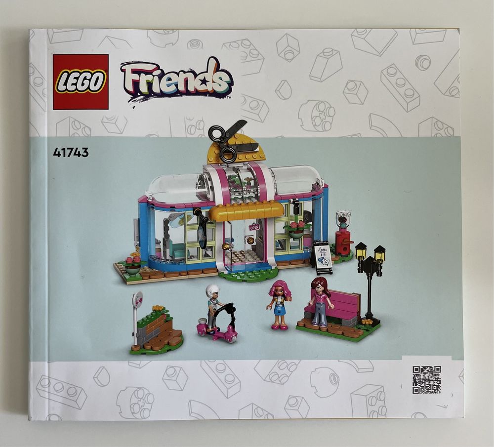 Lego Friends 41743 Salon Fryzjerski