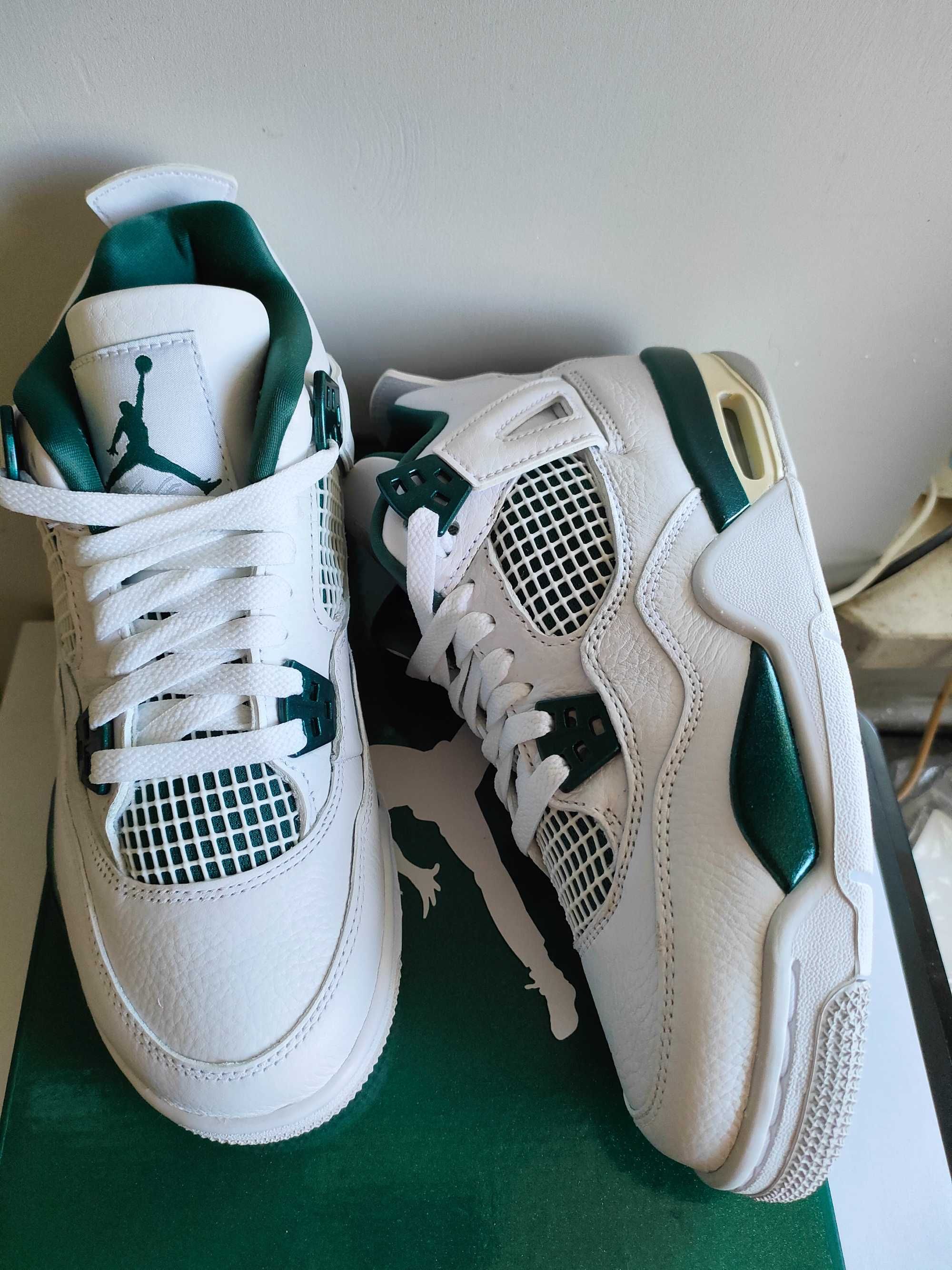 Buty Nike Air Jordan 4 Oxidized Green 38