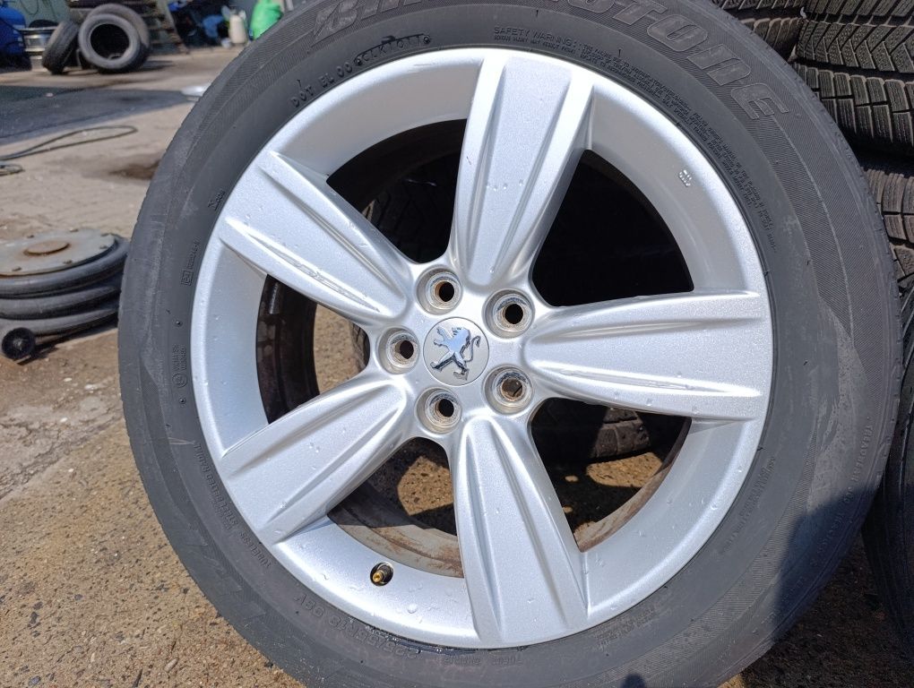 Peugeot 4007 Outlander c-crosser felgi 18 cali ładny stan z Niemiec