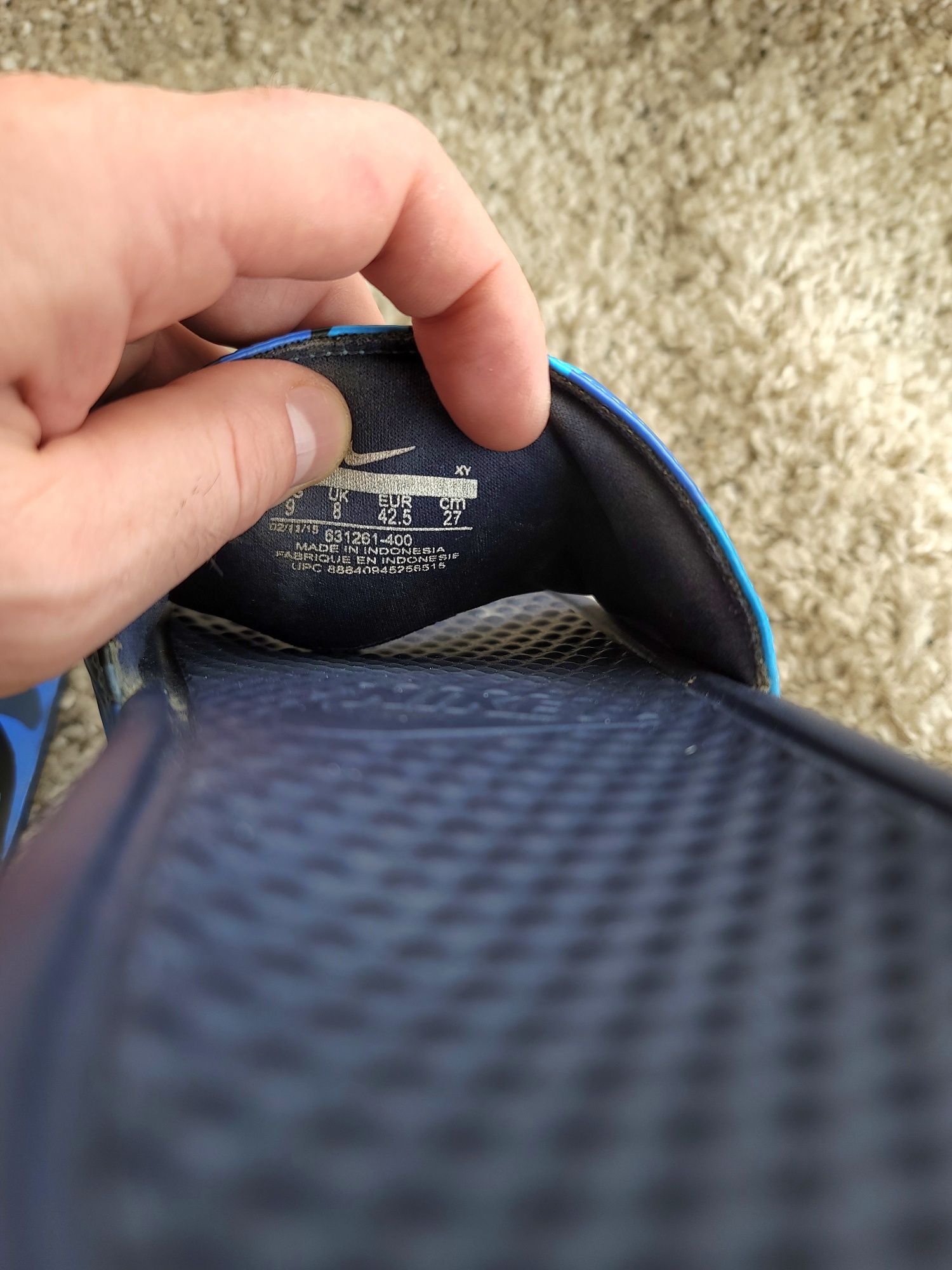 Шлепанцы NIKE р 42 Оригинал! Сандали босоножки вьетнамки