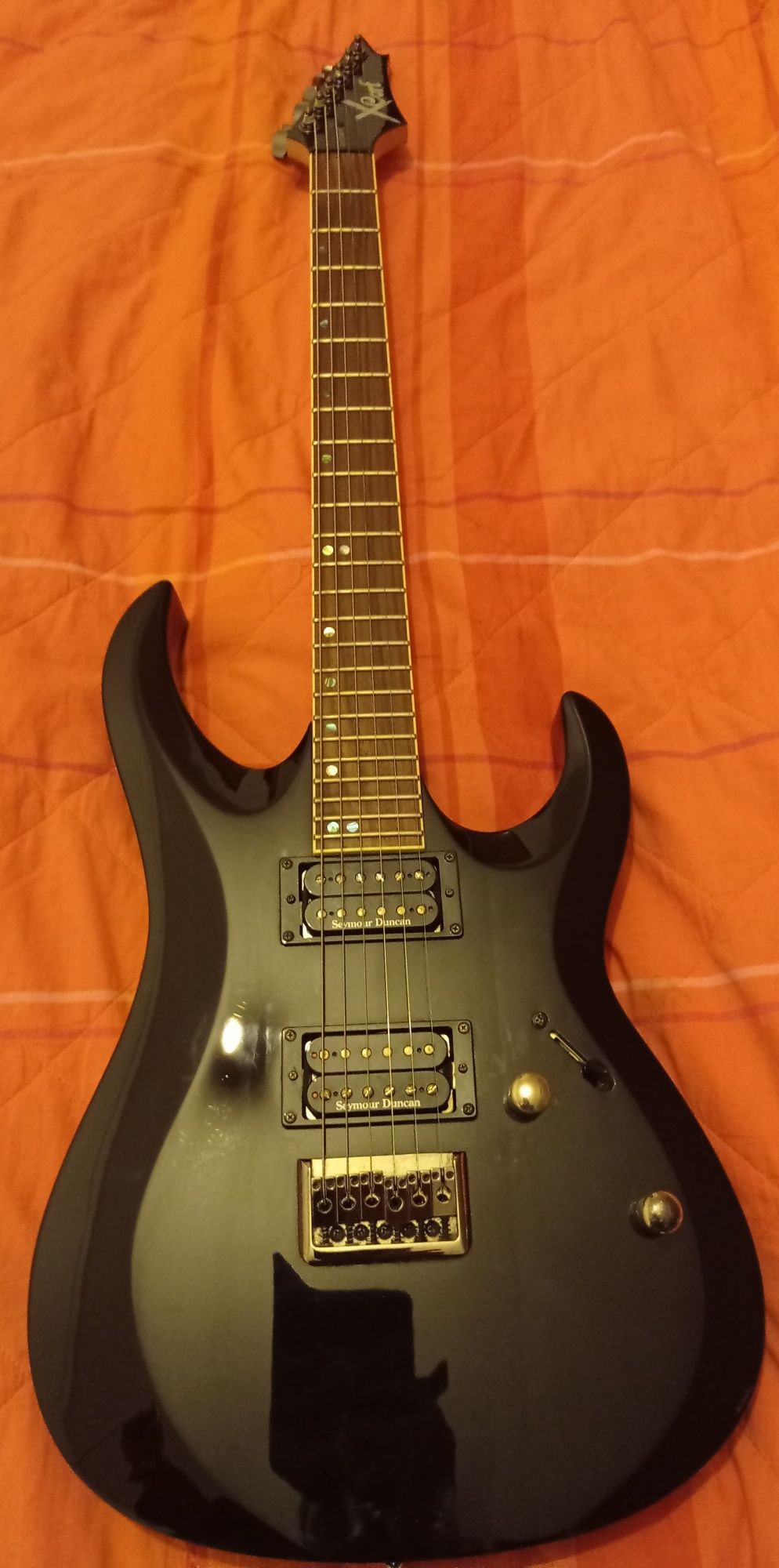 Cort X-CUSTOM HT pickups Seymour Duncan ( ibanez Gibson epiphone sg)