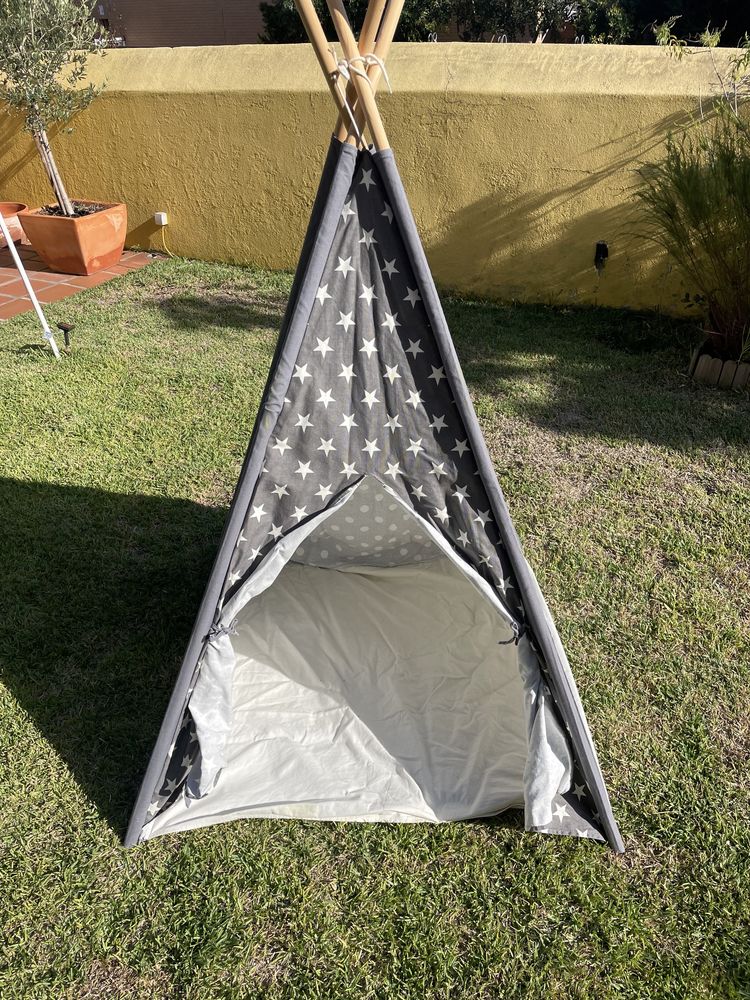 Tenda tipi para Quarto de criança