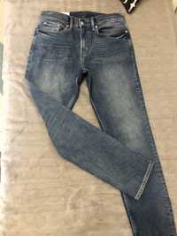 Męskie spodnie jeansowe H&M rozm. 29/32