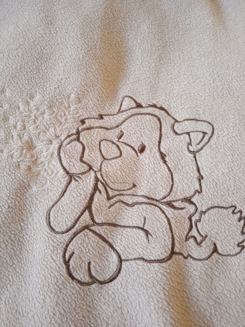 Одеяло флисовое детское Nici