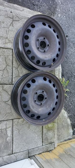 Пара металічних дисків 5х110R16 OPEL.