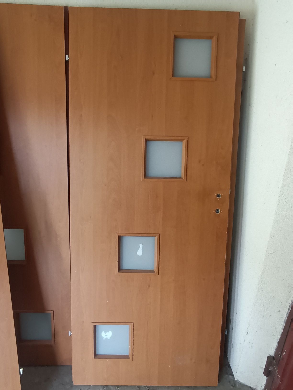 Drzwi wewnętrzne.