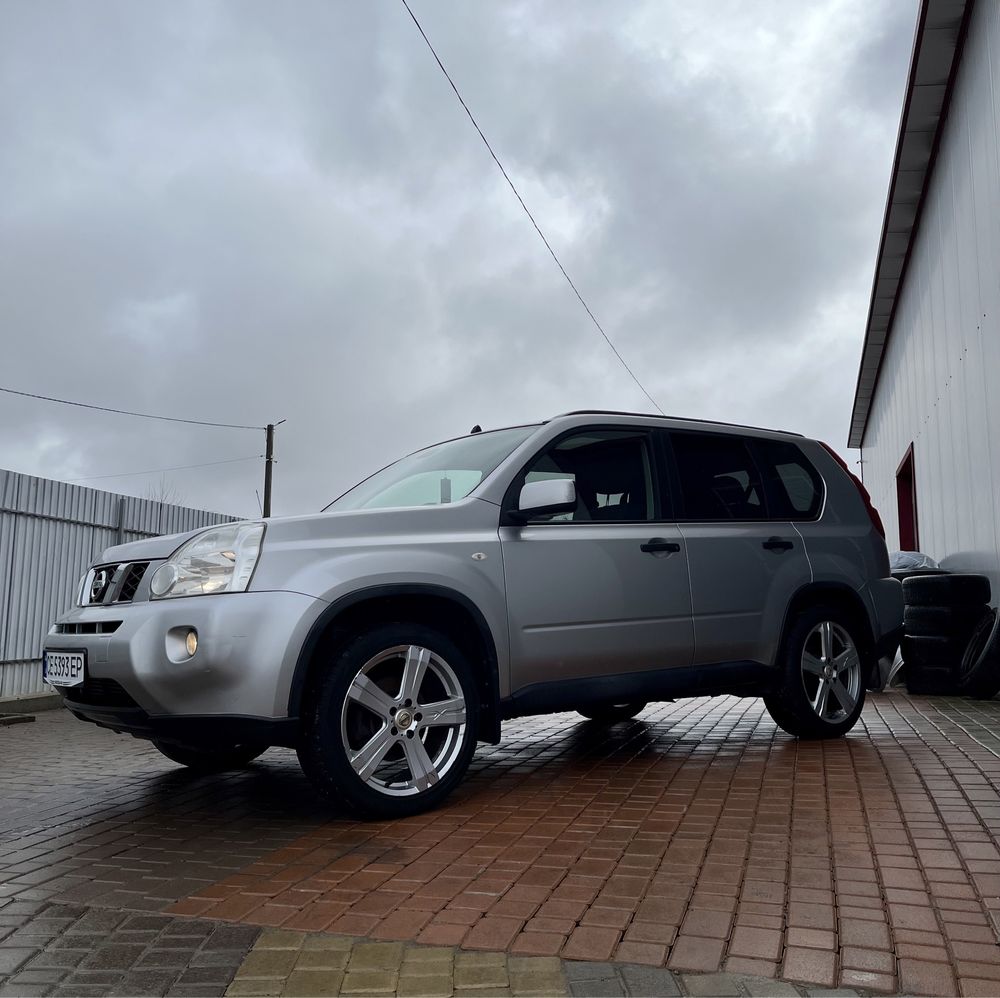 Nissan X-Trail, Ніссан Х-трейл, (T31)