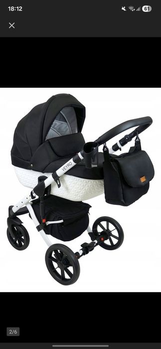 Wózek dzieciecy 3w1