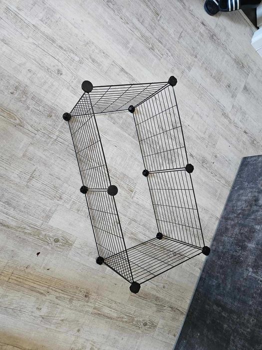 Klatka kojec wybieg dla świnki królika zwierząt modułowy