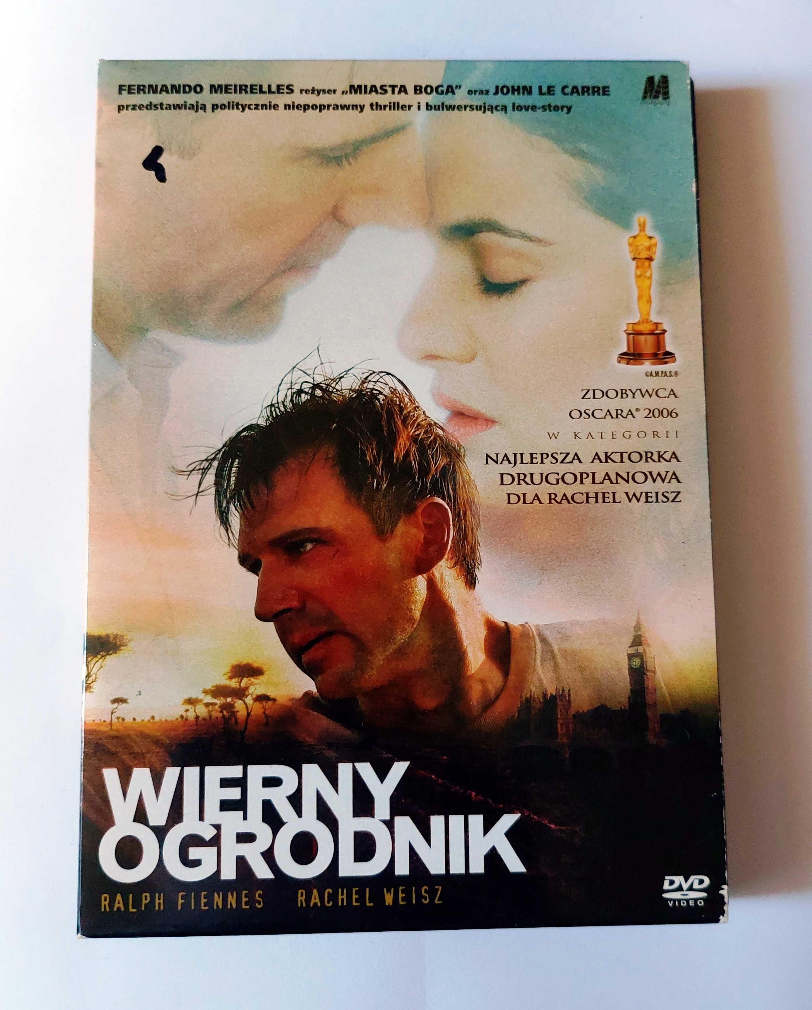 WIERNY OGRODNIK | niepoprawny i bulwersujący thriller | film na DVD