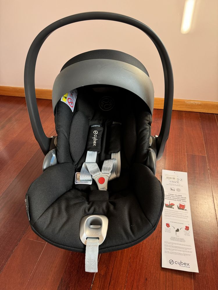 Cadeira Auto Cybex Cloud Z i-size + OFERTA CAPA INVERNO