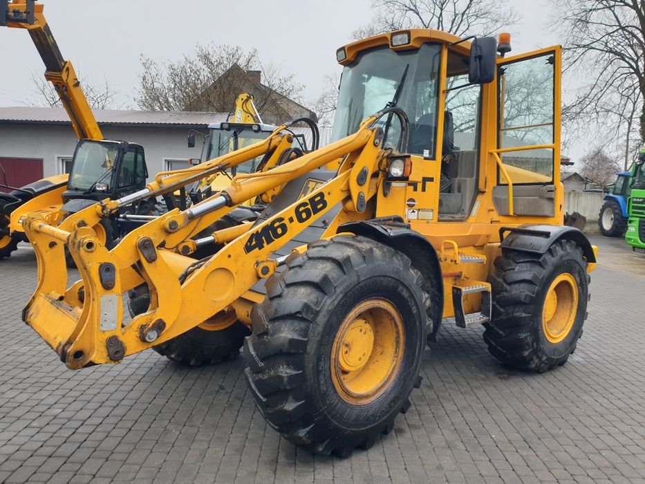 Ładowarka Jcb 416-6B stan bdb