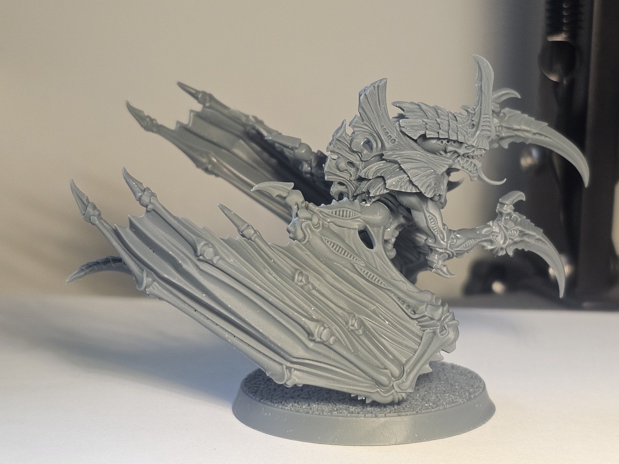 Winged Tyranid Prime, druk 3D (Leviathan Box)