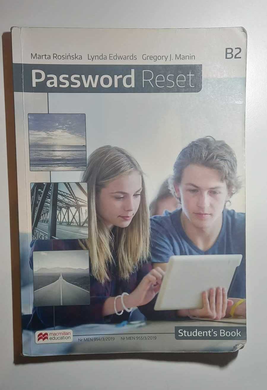 password reset b2, podręcznik, ćwiczenia, kompedium