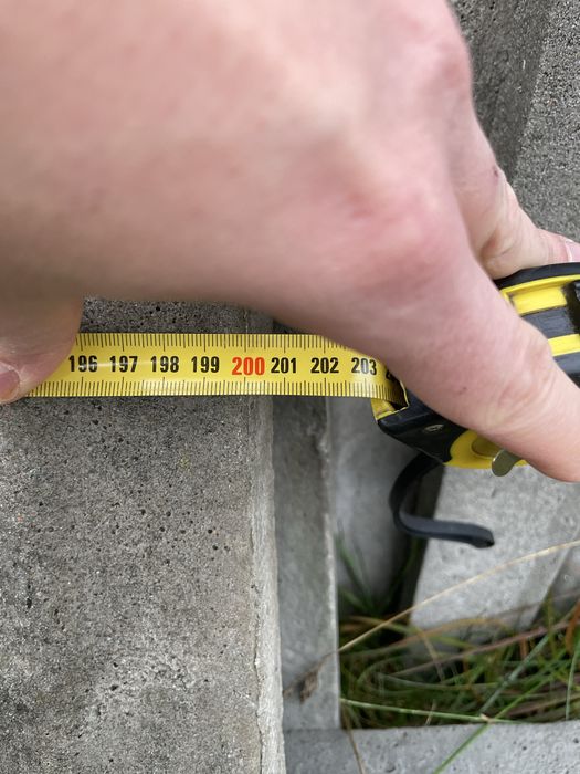 Ogrodzenie betonowe płot betonowy płyty betonowe