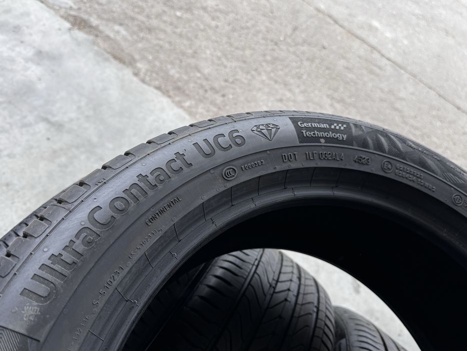 NOWE 225/50/18 Opony Continental 2023r letnie komplet