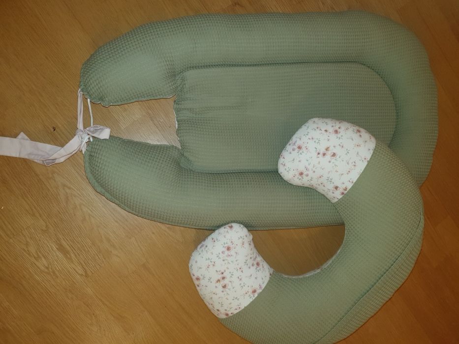 Almofada de amamentação e ninho para recém-nascido