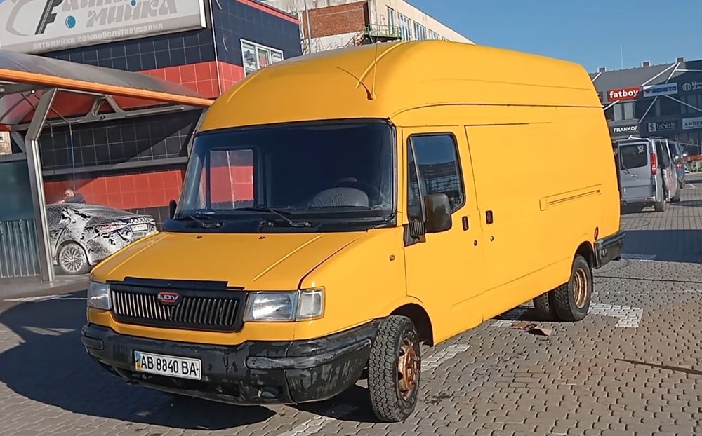 LDV Convoy 2, 4 турбодизель 2003р , ЛДВ Конвой