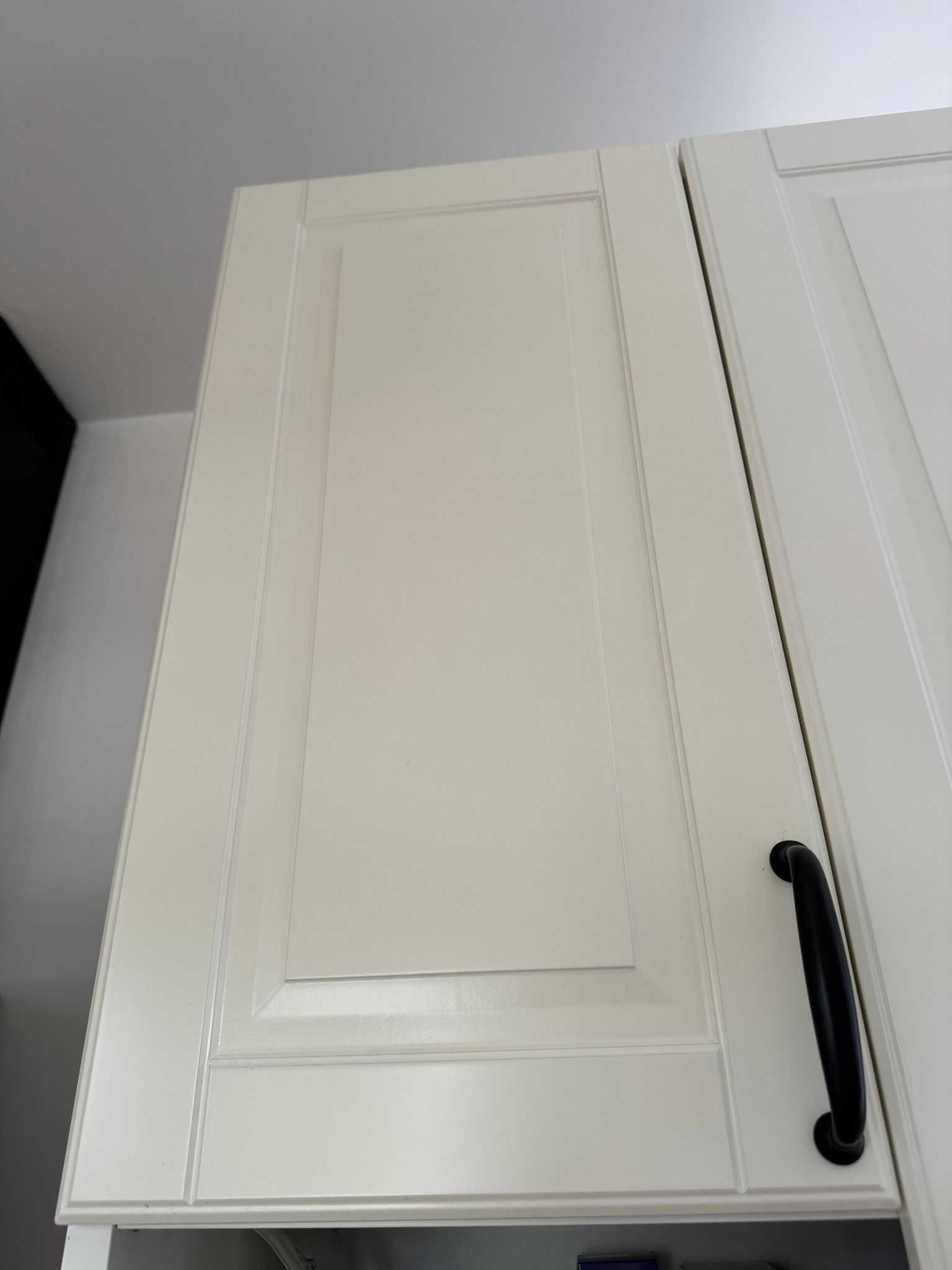 Drzwi IKEA Bobyn kremowy