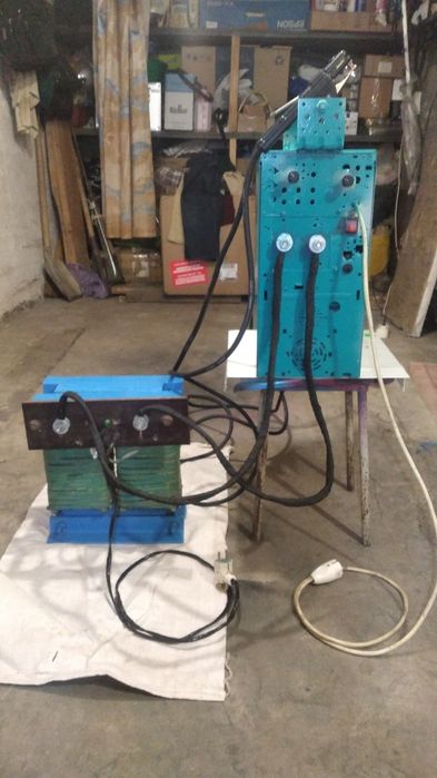 Одним лотом сварочный трансформатор + блок управления сварочным током