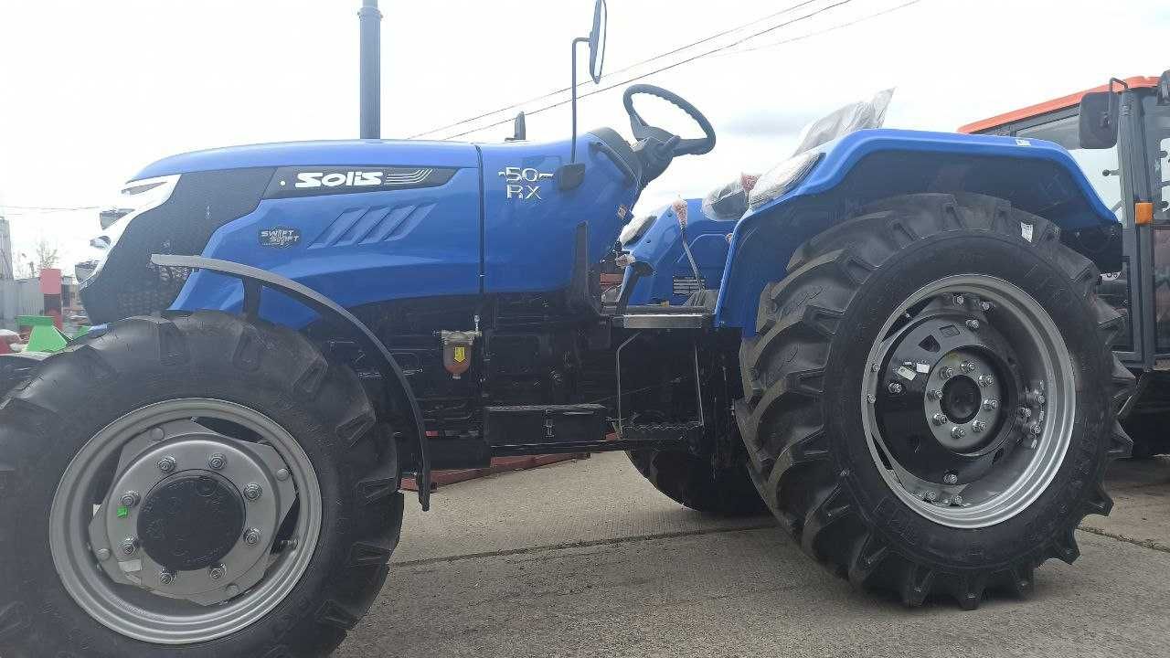 Трактор Соліс 50 Solis, 50к.с. від компанії YANMAR, також є з кабіною.