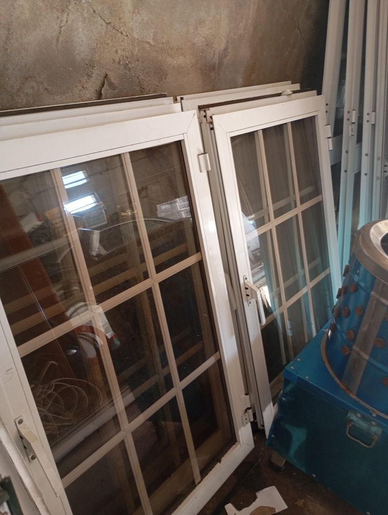 Janelas vidro duplo com grade interior