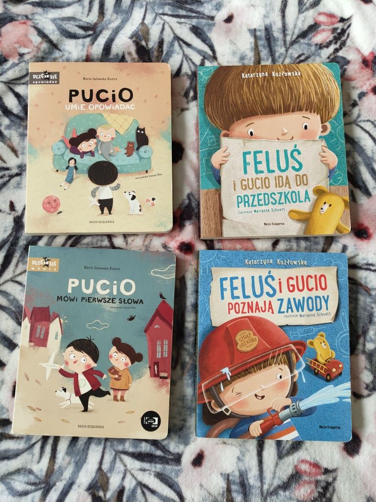 Książki Feluś i Gucio