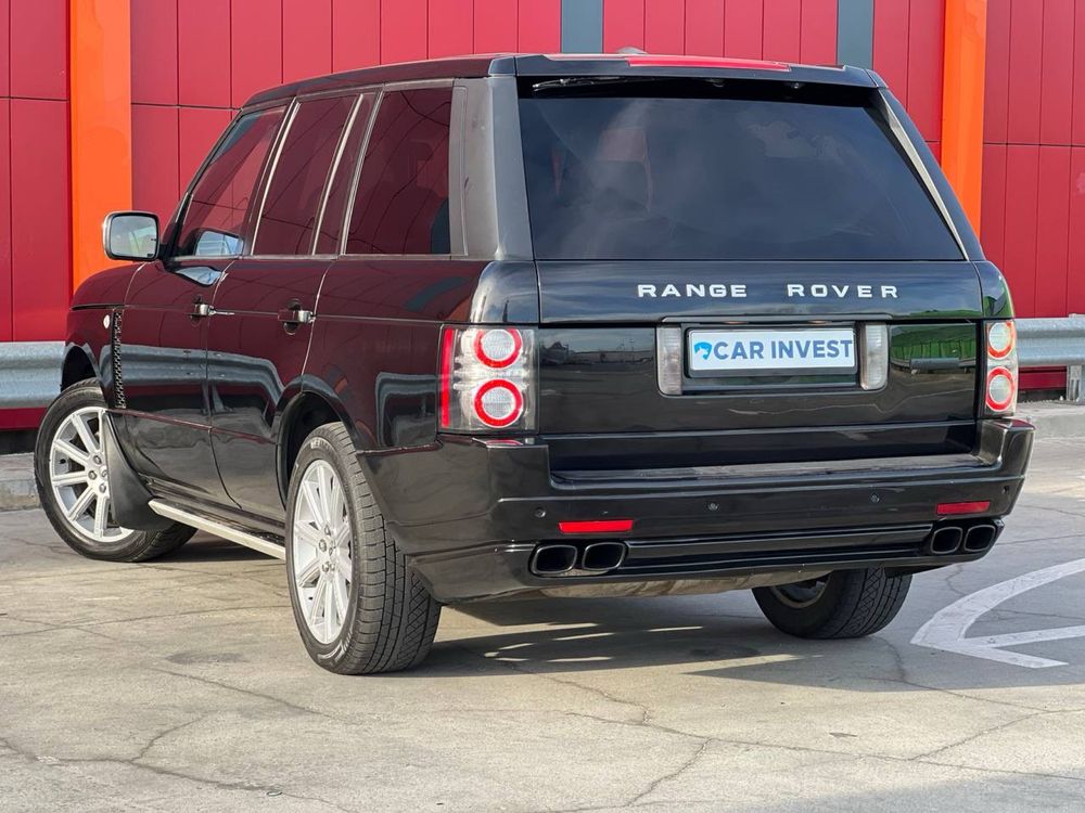 Range Rover 4,4D Car Invest Ukraine Лізинг