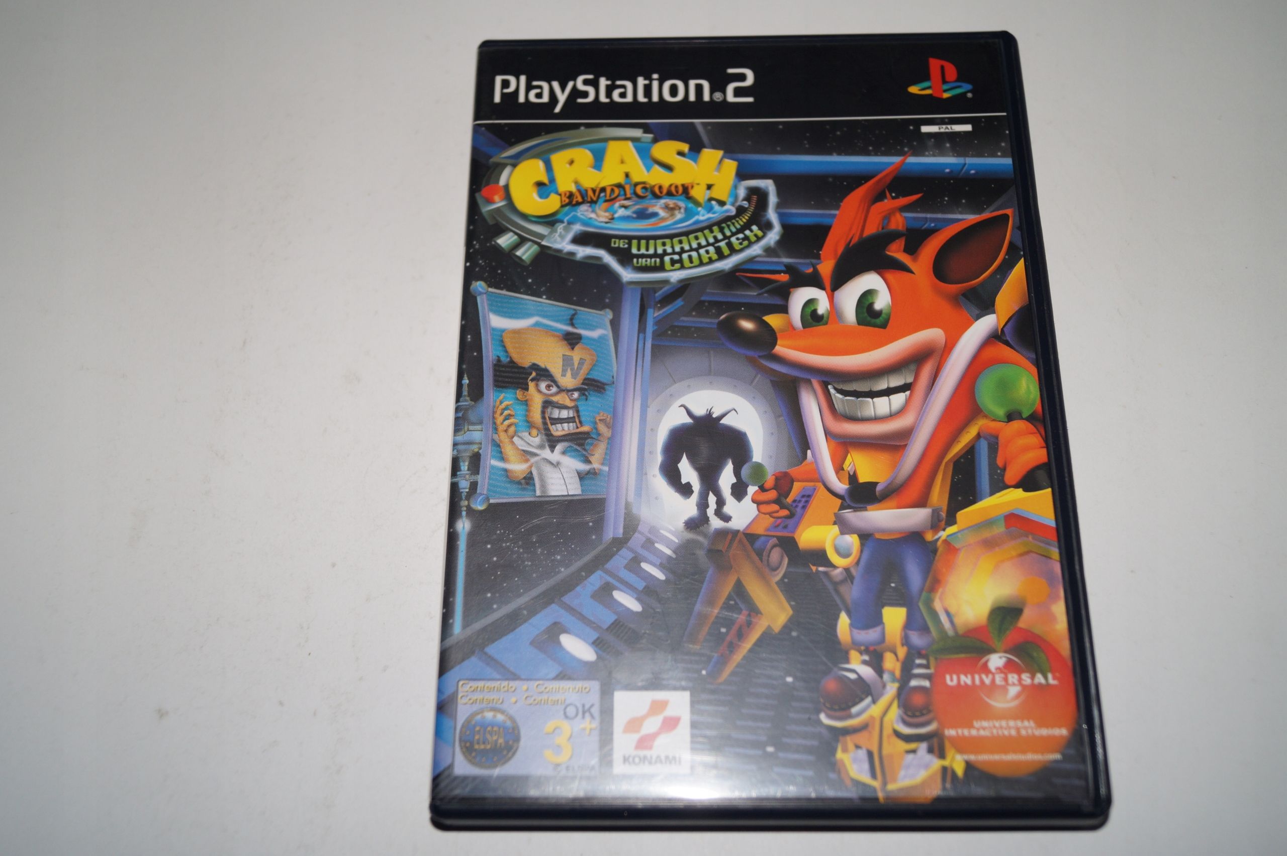 Gra Crash Bandicoot The Wrath Of Cortex - Ps2 Sony Playstation 2 (Ps2)
