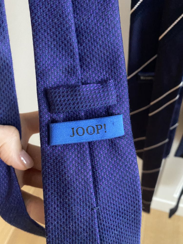 Zestaw jedwabnych krawatow Zegna joop