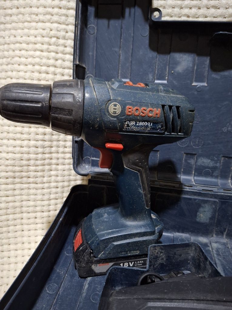 Шуруповёрт Busch GSR 1800-Lі professional