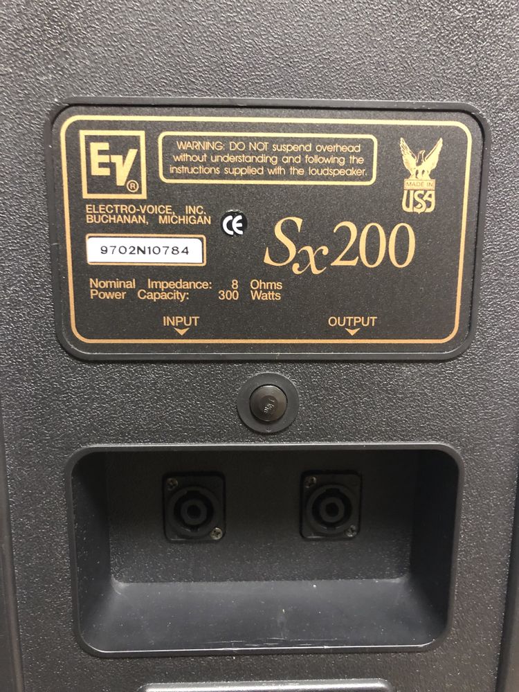 Electro Voice EV SX 200 300W Dynacord