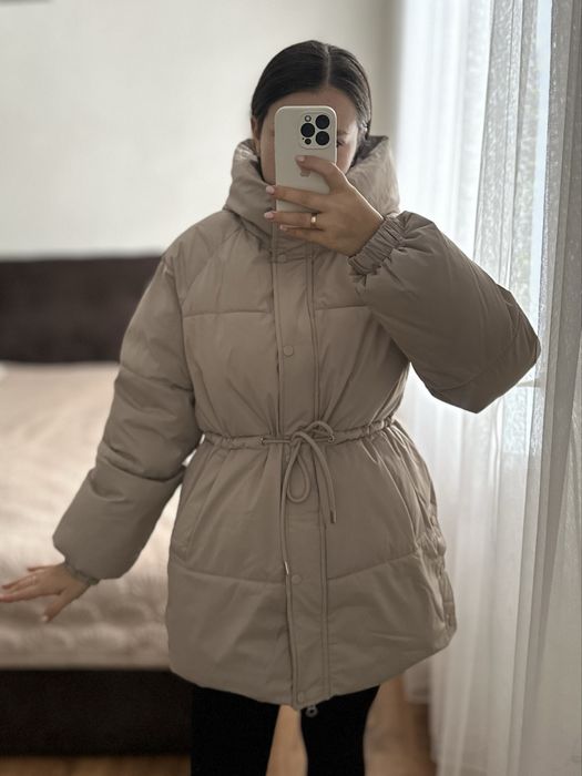 Зимова куртка, пуховик жіноча XL