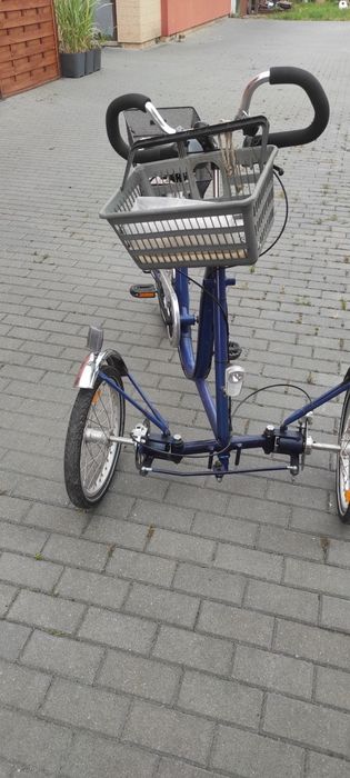 Rower 3 kołowy dla seniora
