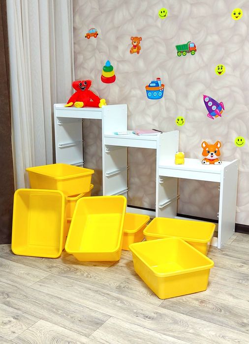 ‼️Для ІГРАШОК‼️ КОМОД стелаж полка органайзер для іграшок як IKEA