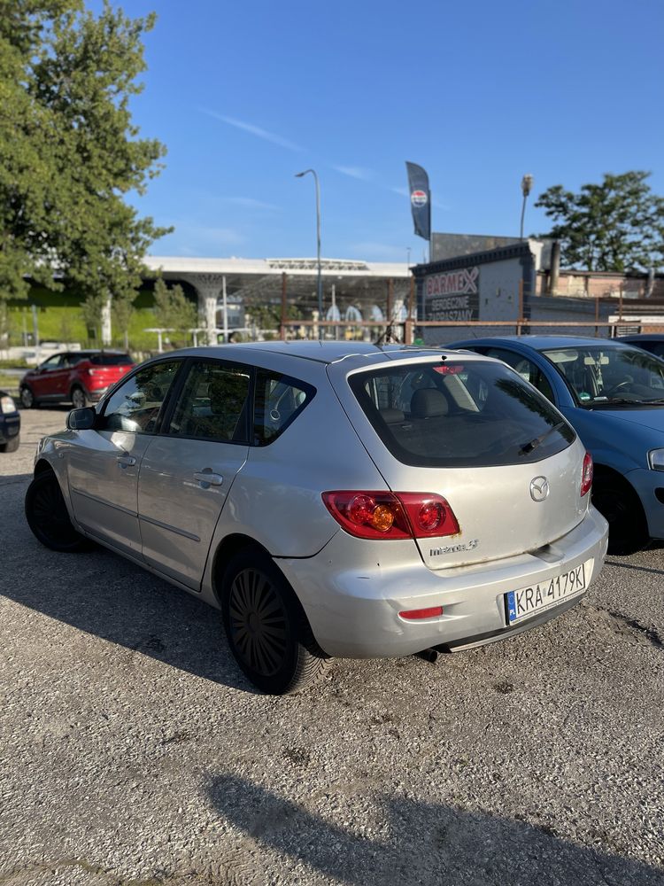 Mazda 3 1.6 LPG **Zamiana**Gwarancja**Klima** Oszczędny**