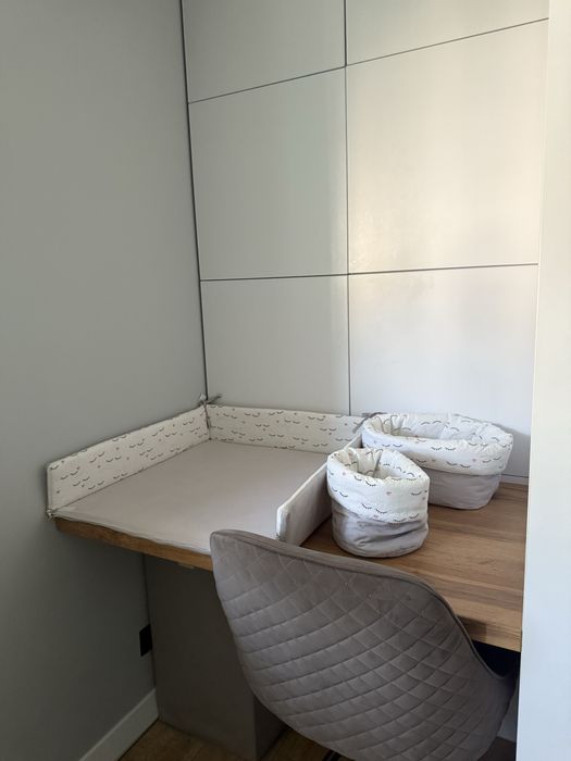 Сповивальна зона, матрасик ( пеленание, матрас )+ кошики.