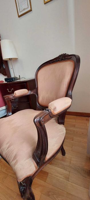 Cadeira senhorinha de quarto