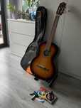 Gitara Alvera ACG200 3/4 w zestawie