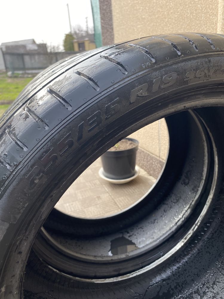 Продам шини Pirelli 255/35 R19