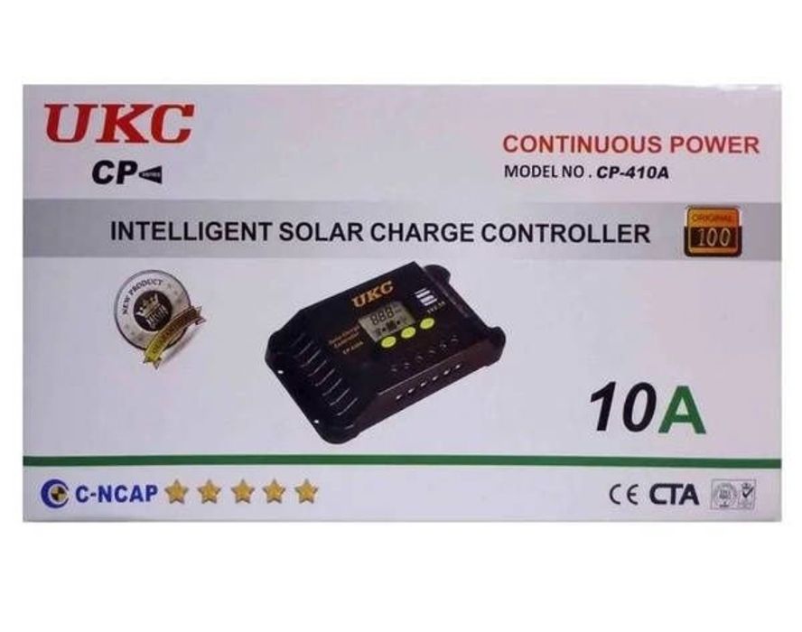 Контроллер заряда для солнечной панели UKC 10A 20A 30A CP-410A 12/24V