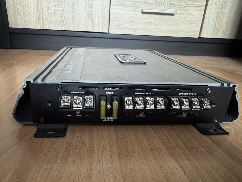 Wzmacniacz samochodowy Mac Audio APM 4.0