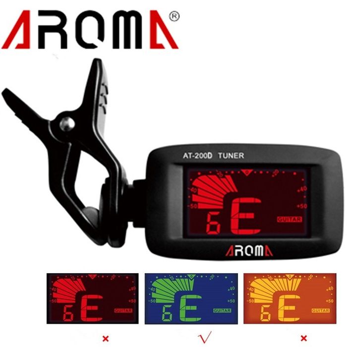 Цифровой гитарный тюнер Atoma AT-200D