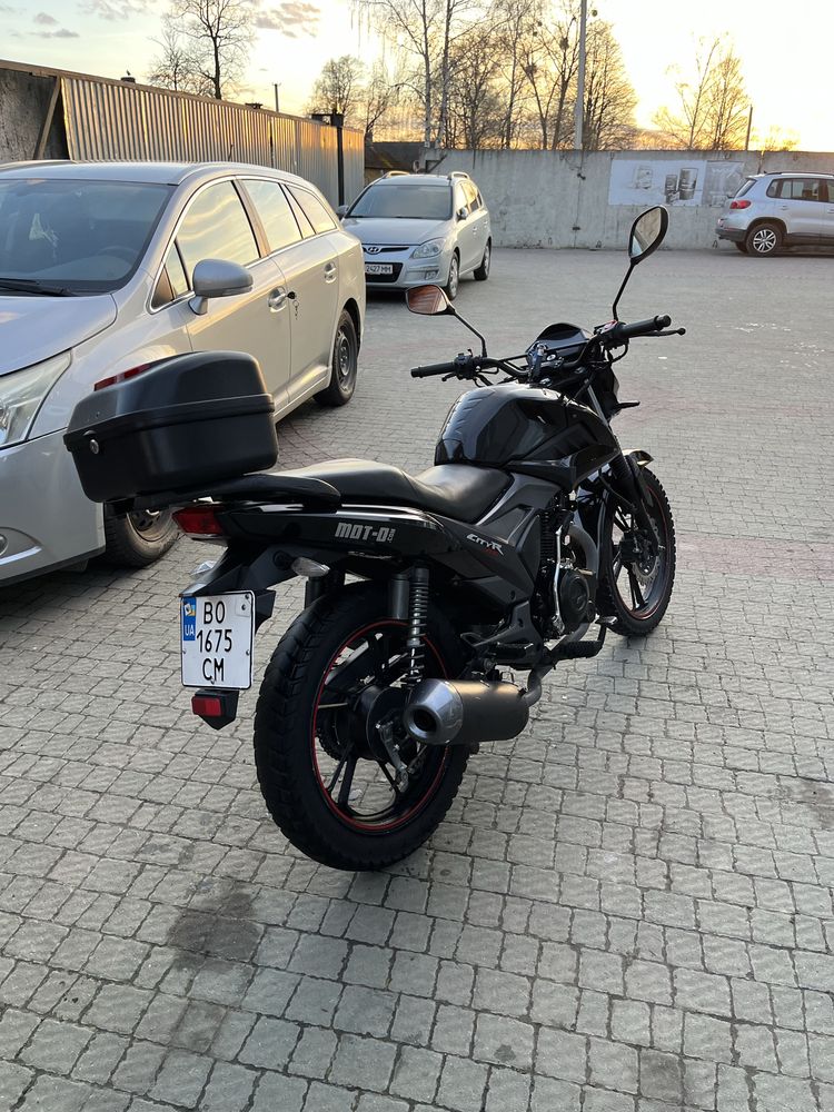 Мотоцикл LIFAN СITYR 200