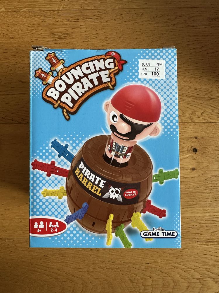Gra zabawka bouncing pieatw w stylu operacja