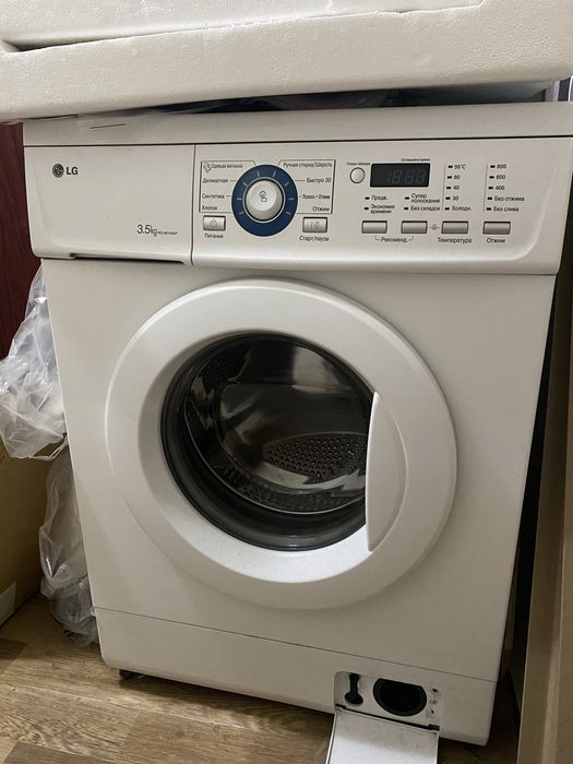 Пральна машина LG WD-80164SP 3,5kg