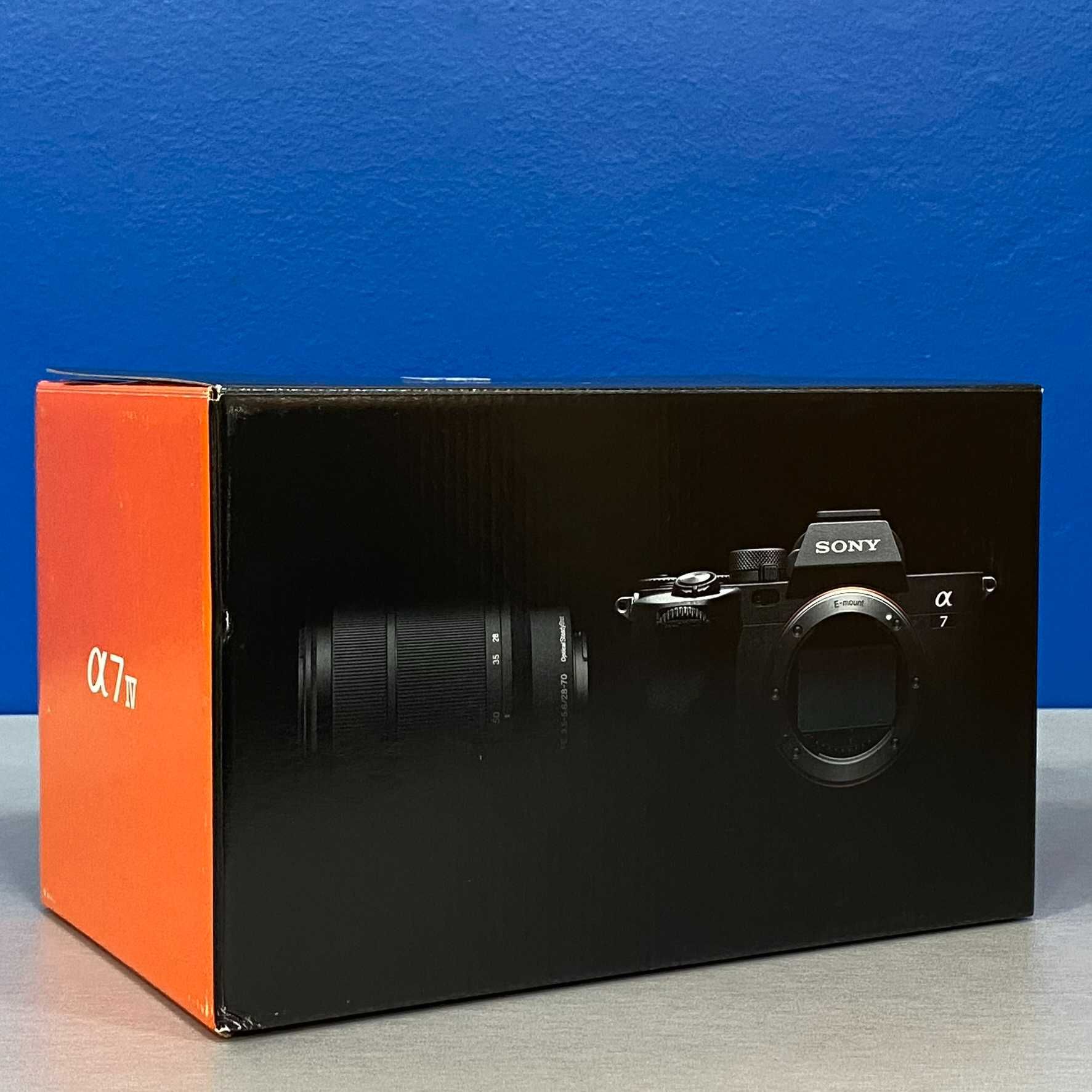Sony Alpha A7 IV (33MP) + FE 28-70mm - SELADA | Reembolso de 150€