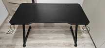 Biurko gamingowe Huzaro 120x60 + organizer na kable