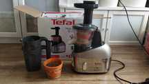 Wyciskarka wolnoobrotowa TEFAL Infiny Juice ZC258D38